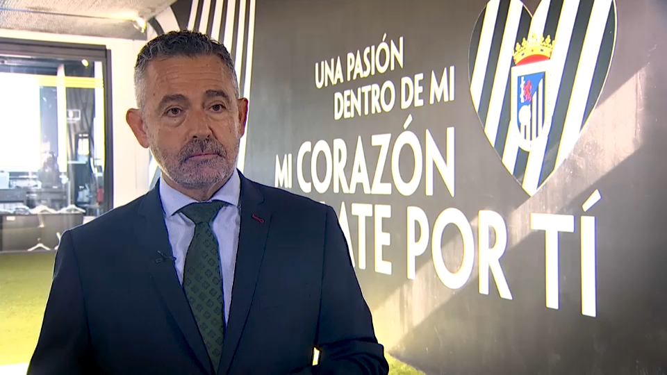 Diego García, director general CD Badajoz