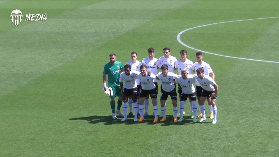 Valencia Mestalla, rival del Cacereño