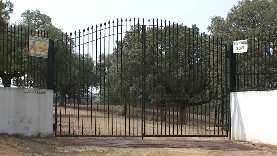Finca de Carmen Sevilla en Herrera del Duque