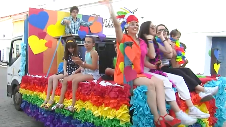 Desfile LGTBI en Monesterio