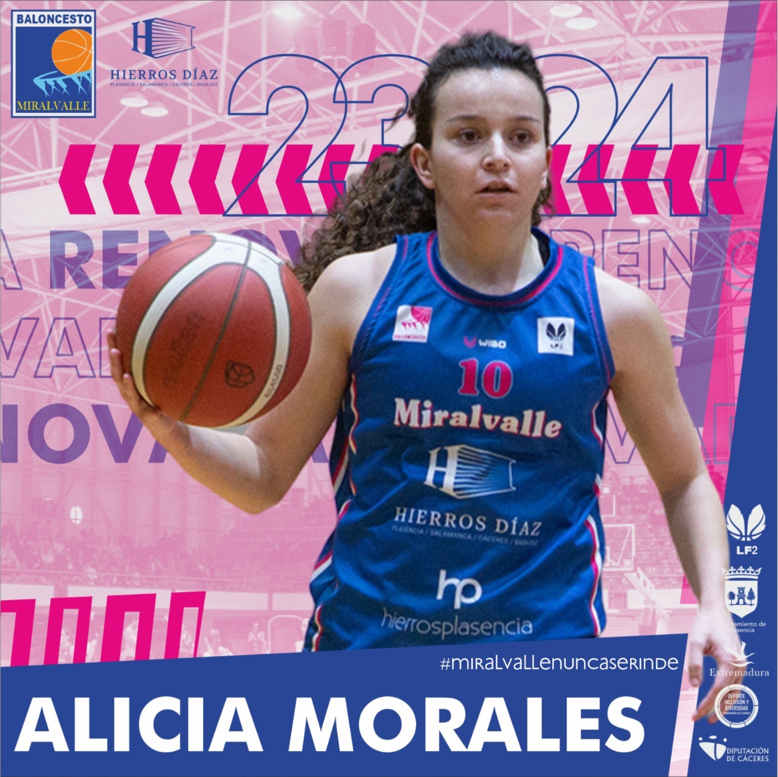 Alicia Morales da el primer sí al Miralvalle | Canal Extremadura