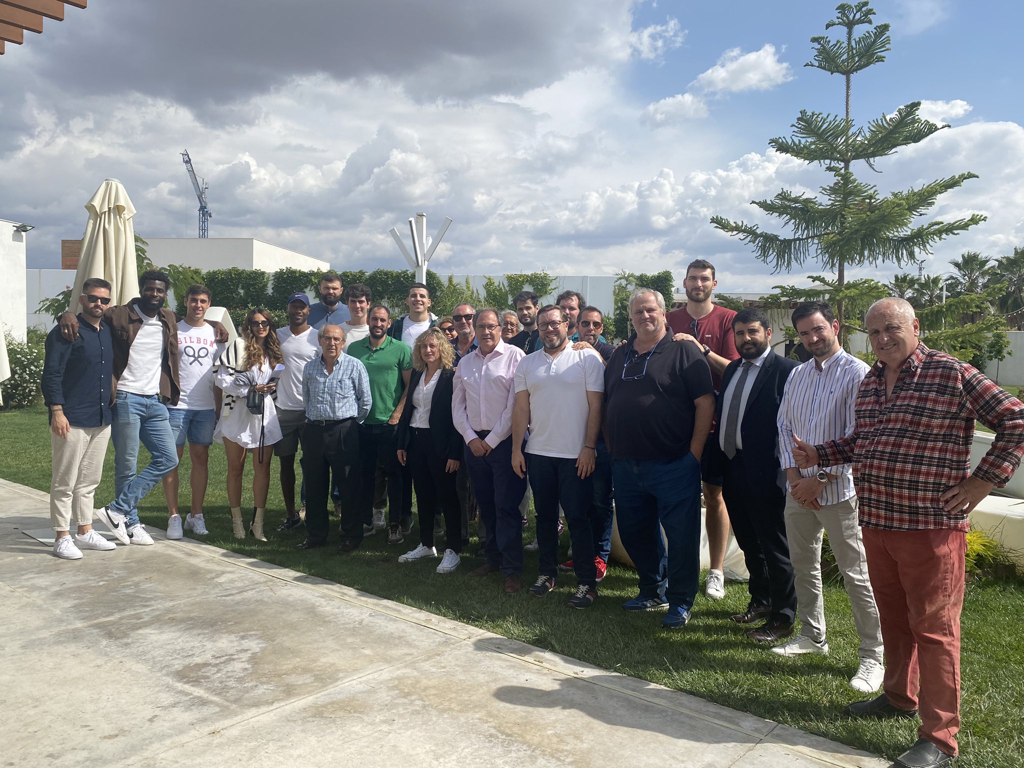 Comida de final de temporada del Cáceres Basket.