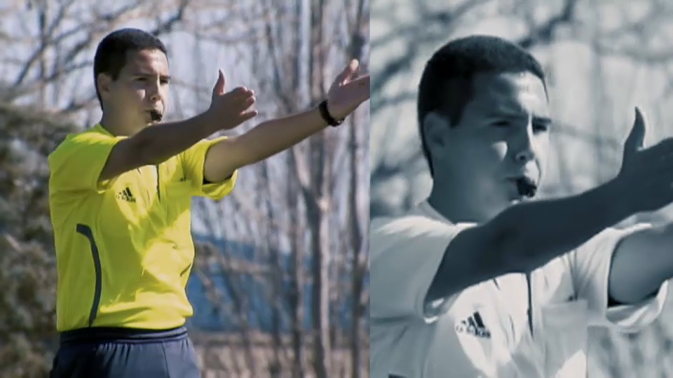 Hernández Maeso durante un partido