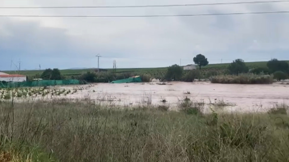 Lluvias en Tierra de Barros