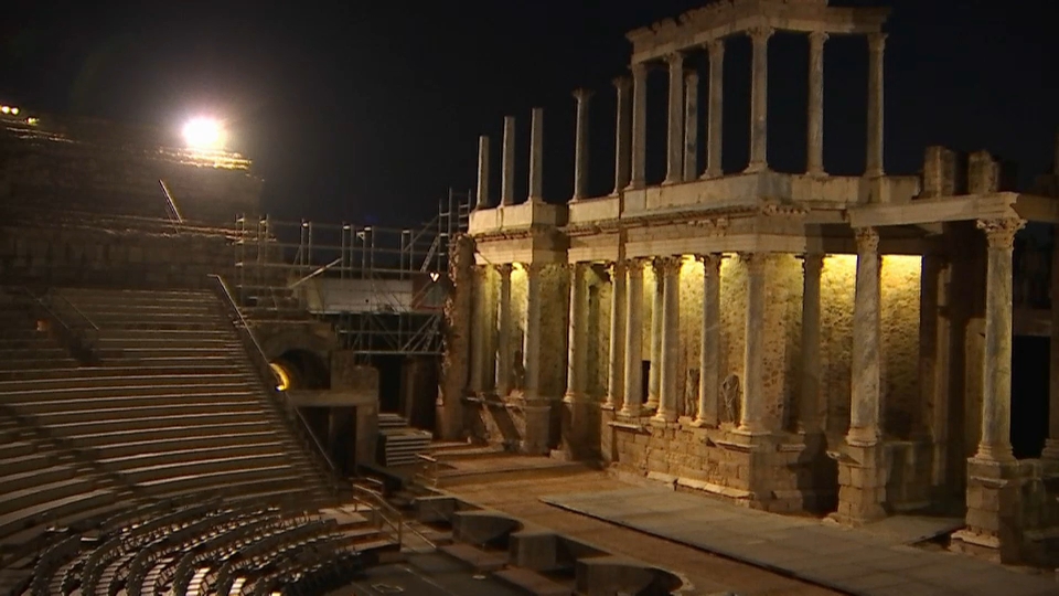 Teatro Romano de Mérida
