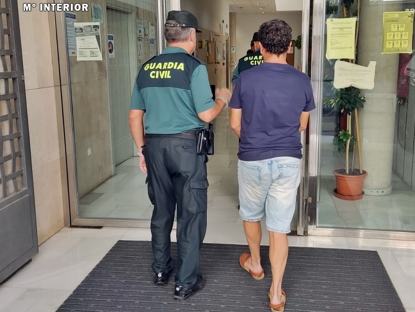 Detenido por el robo de joyas