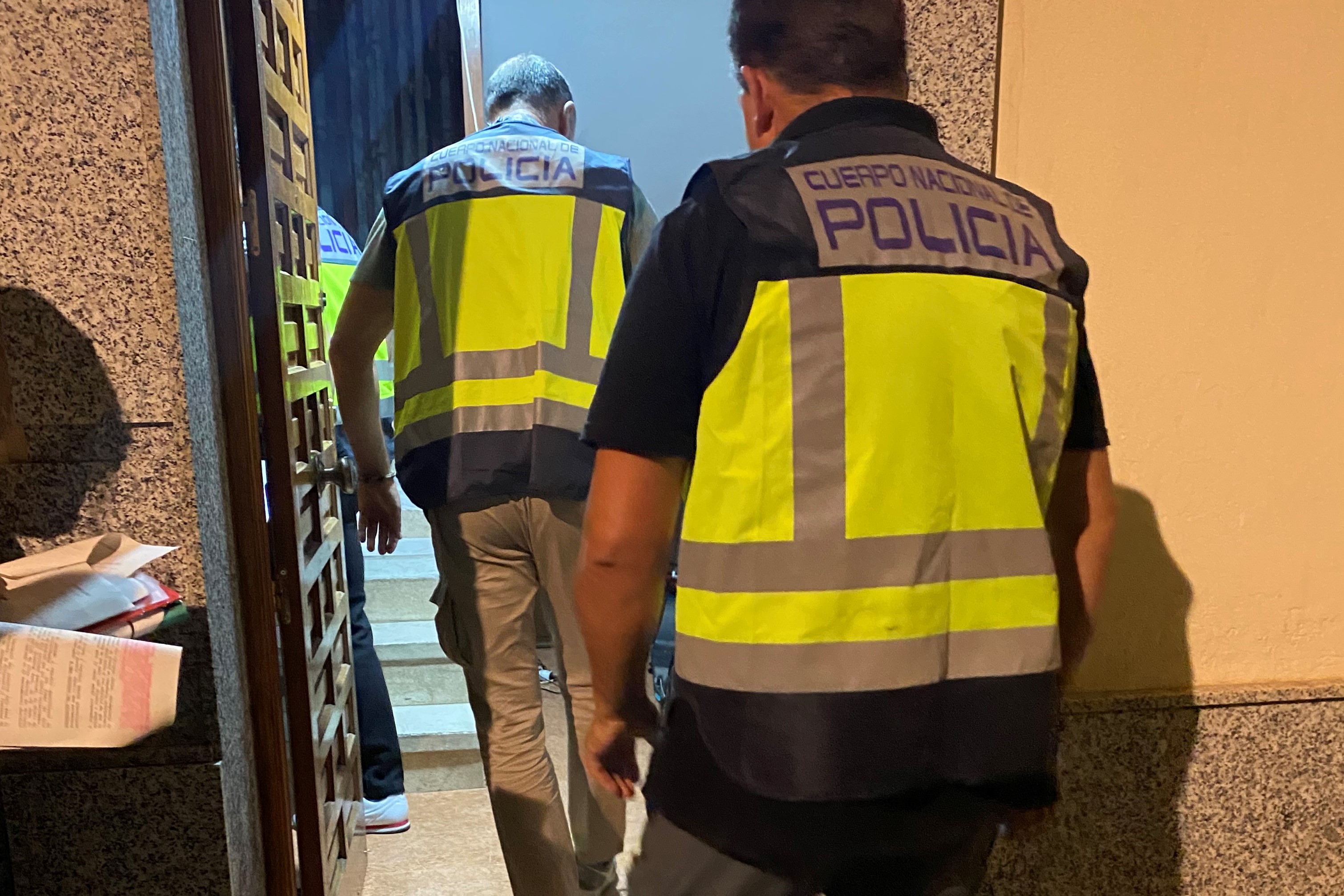 Operación contra la trata en Almendralejo