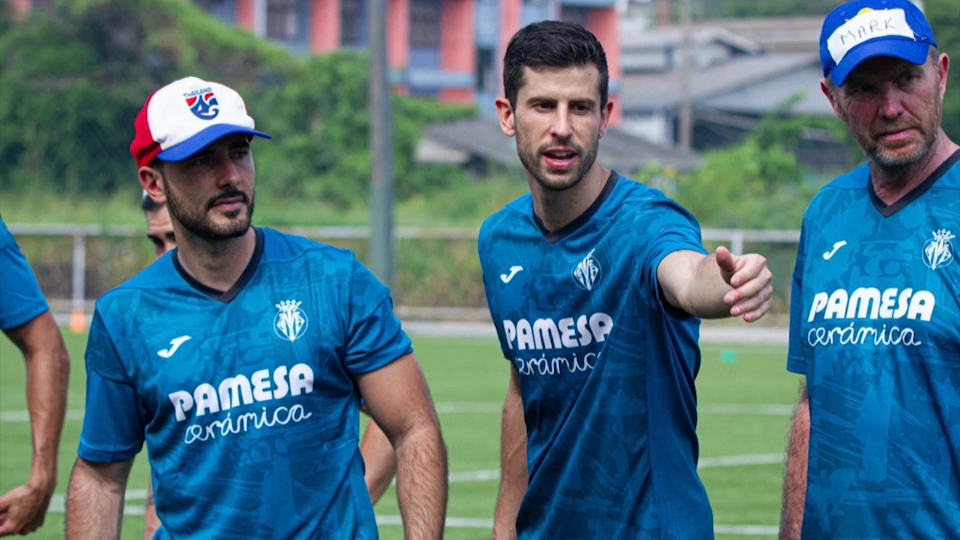 El extremeño David Cuerva triunfa en Tailandia, donde acaba de iniciar su cuarta temporada.
