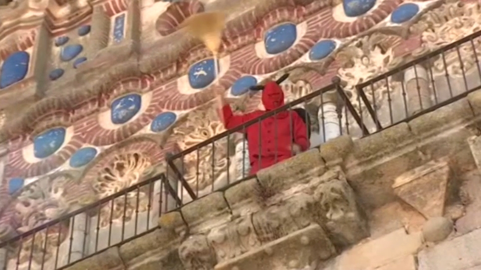 La salida del Diablo de Jerez de los Caballeros