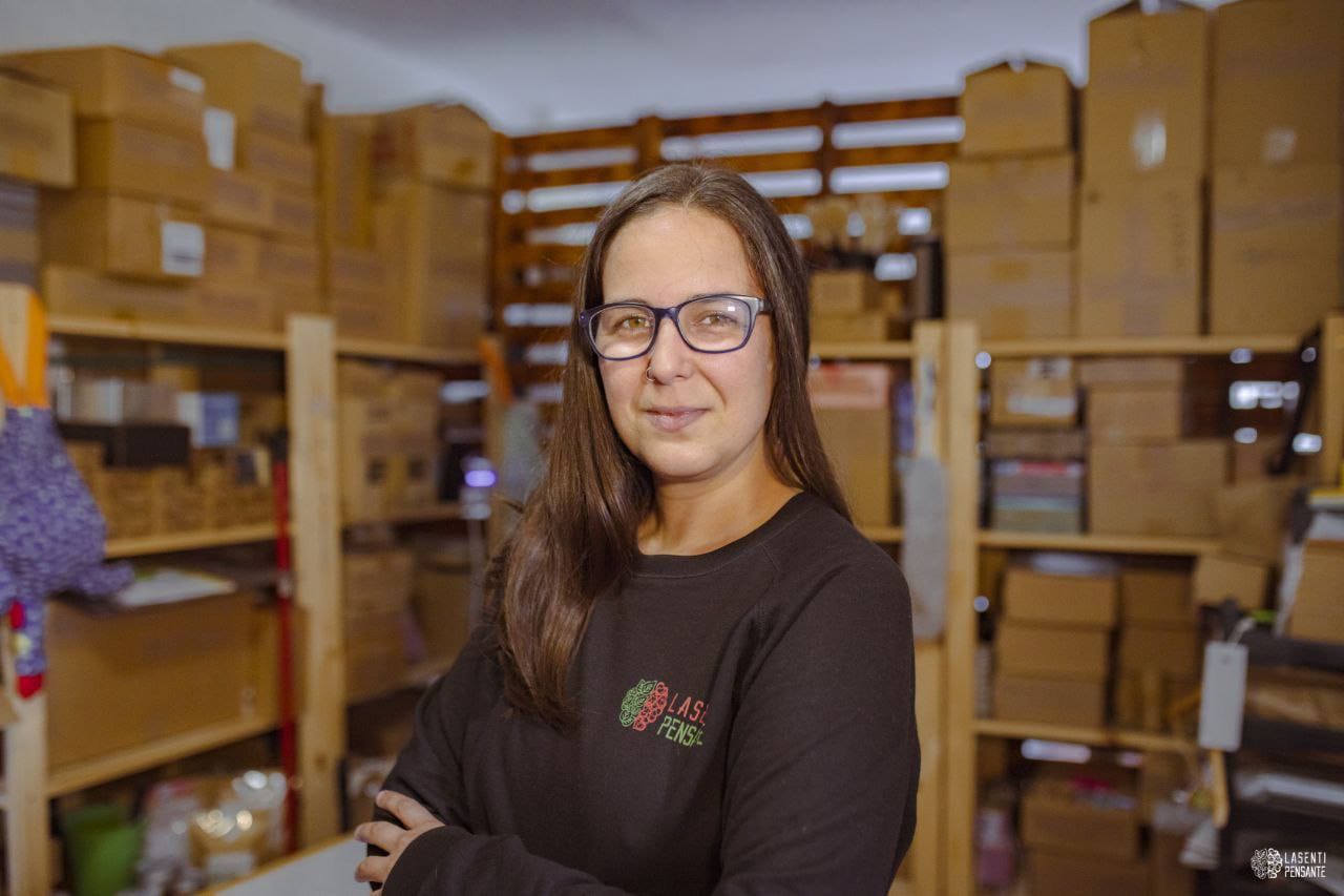 Aída Ortega, en La Sentipensante
