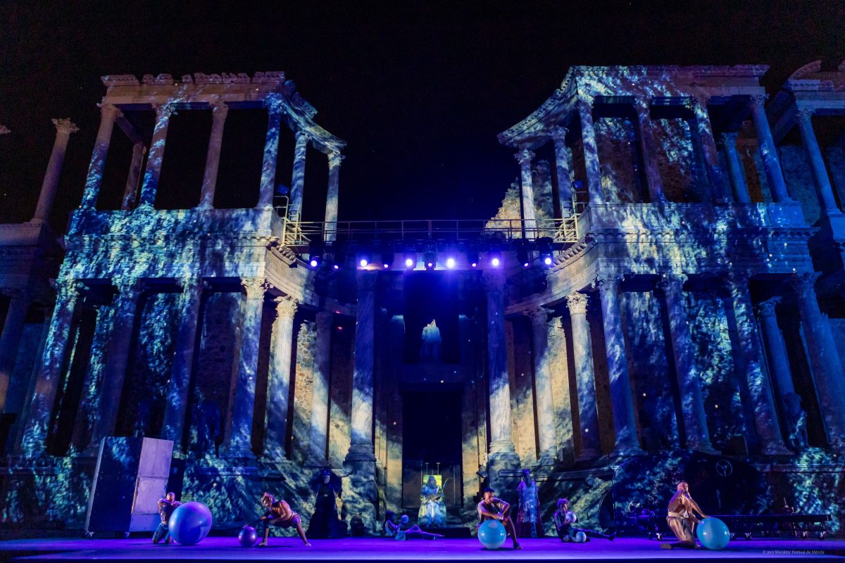 'El Regalo de Zeus' estará hasta el domingo en Mérida