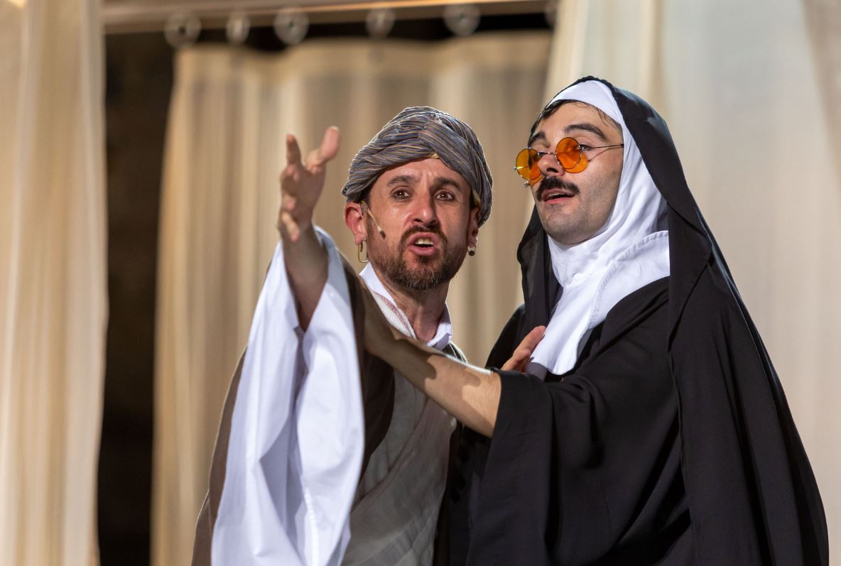 Avelino Piedad y Esteban Garrido, dos de los actores del Festival de Mérida