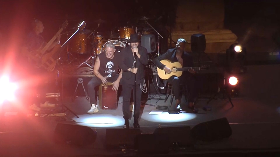 Concierto de El Barrio en el Teatro Romano de Mérida