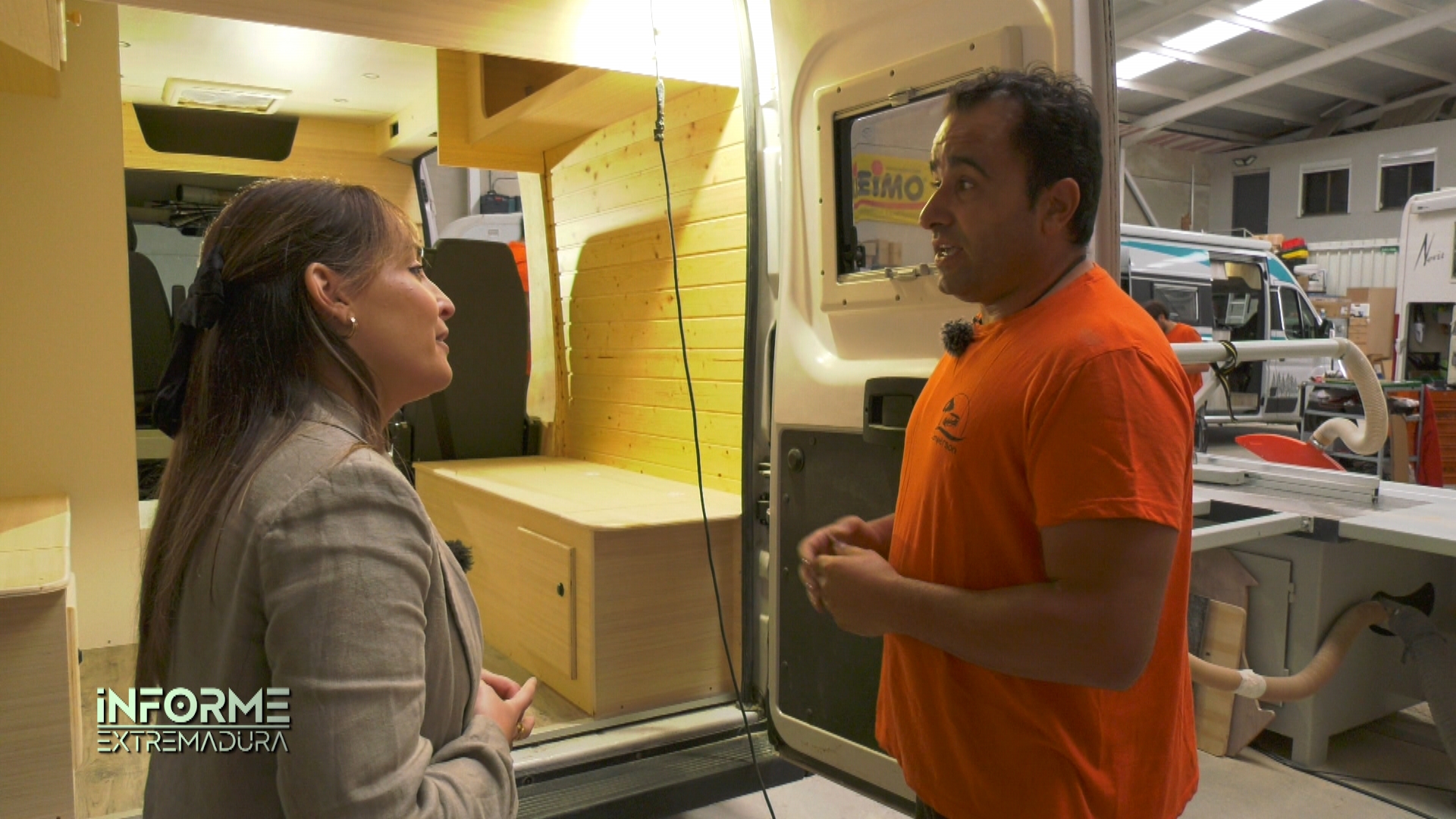 camperización en Informe Extremadura