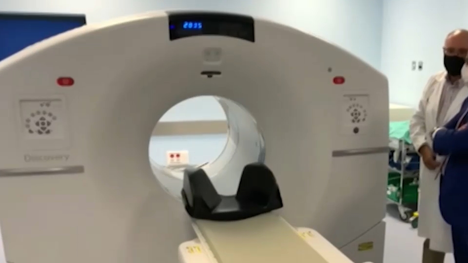 O PET-CT do Hospital Universitário de Badajoz já está reparado