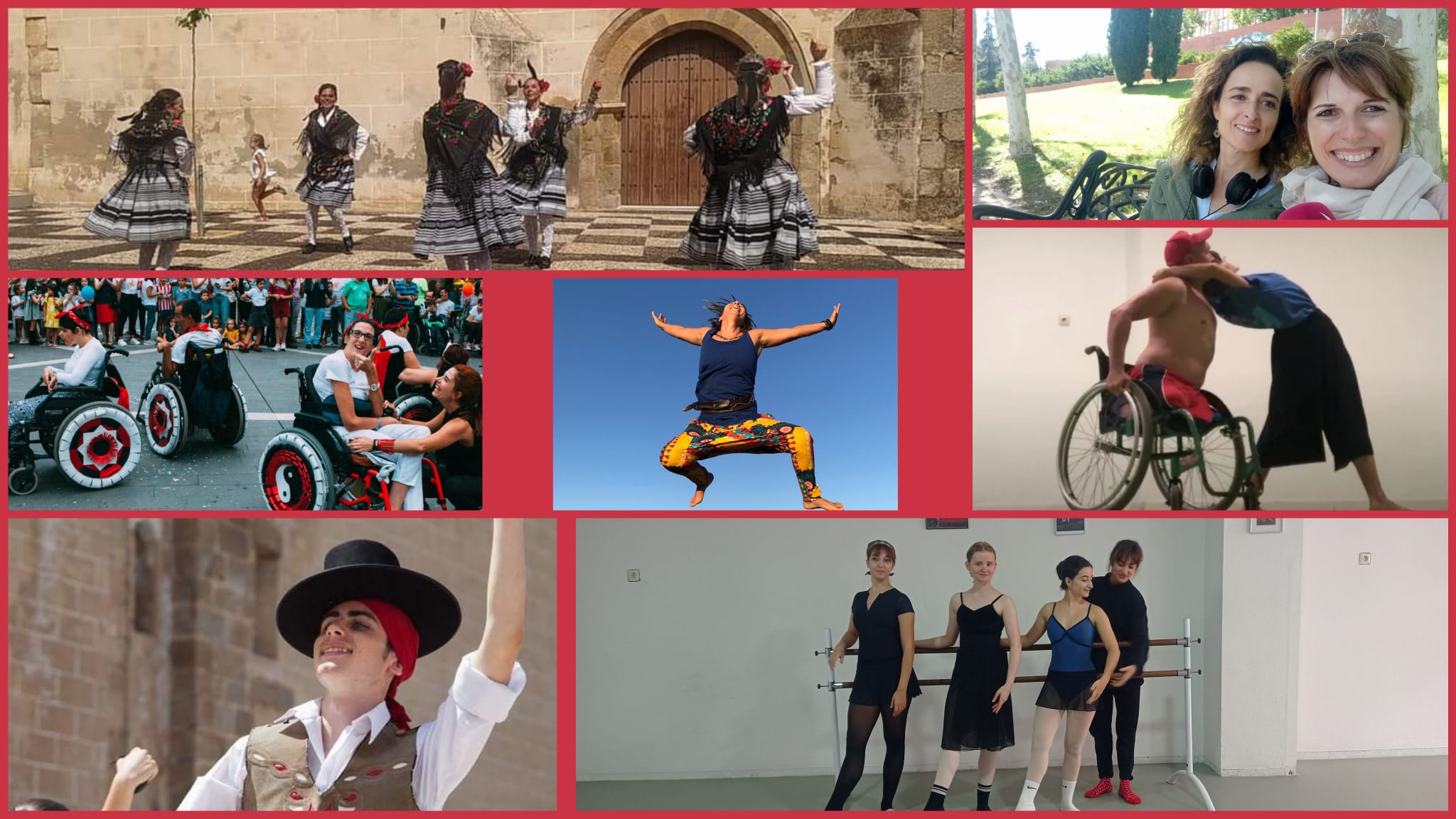 Participantes en este reportaje colaborativo