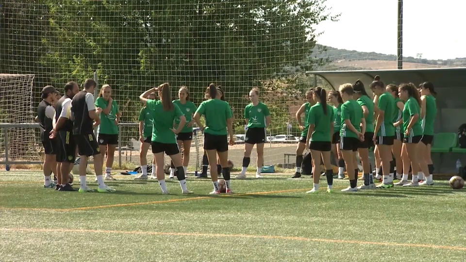 Entrenamiento Cacereño Femenino