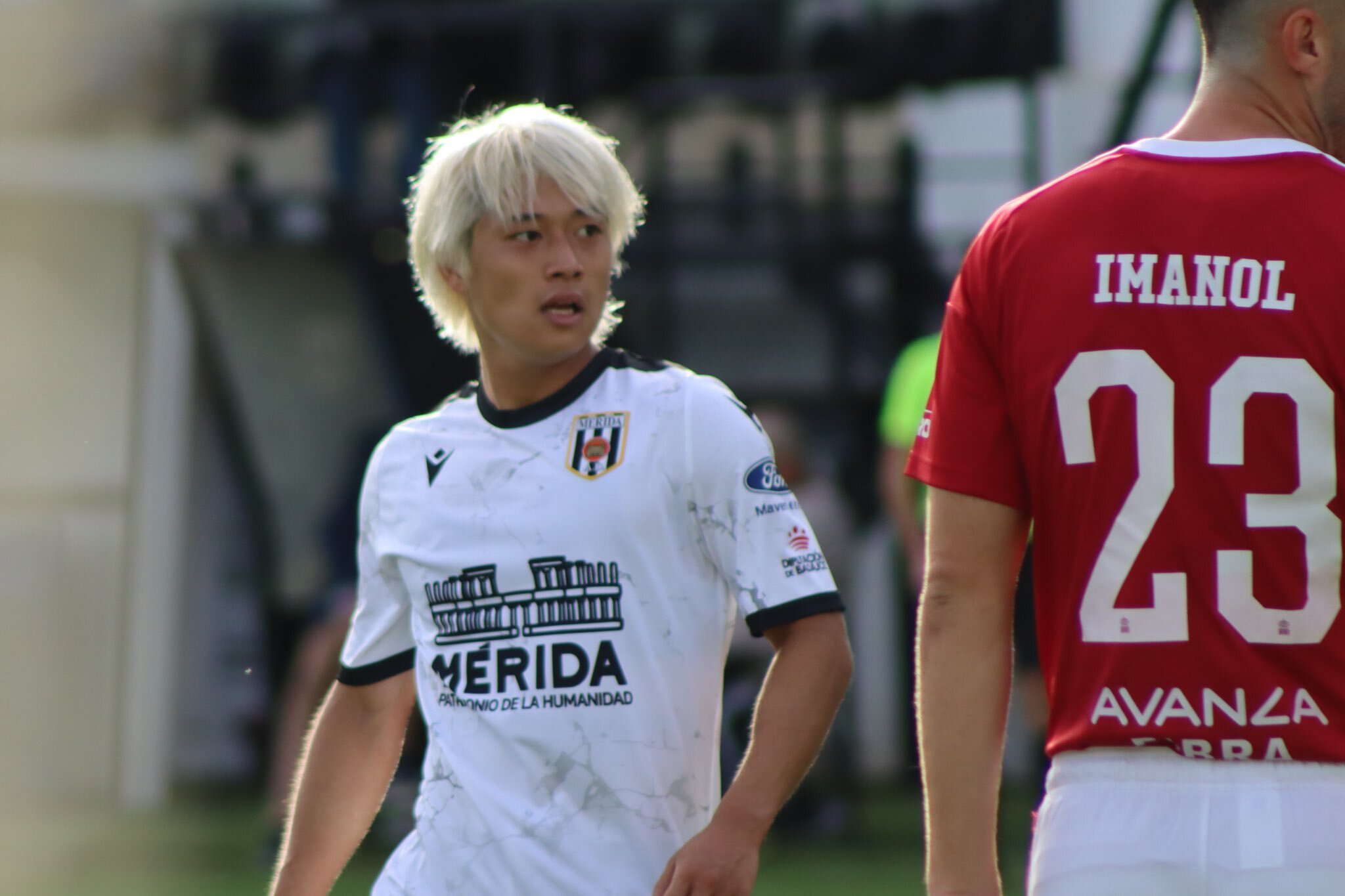Akito Mukai en el Mérida - Murcia