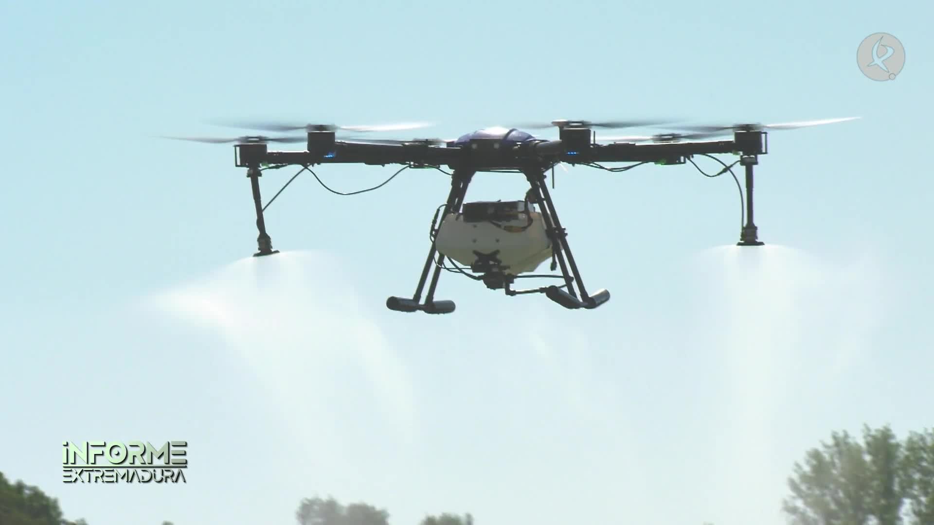 DRON AGRICOLA EN INFORME EXTREMADURA