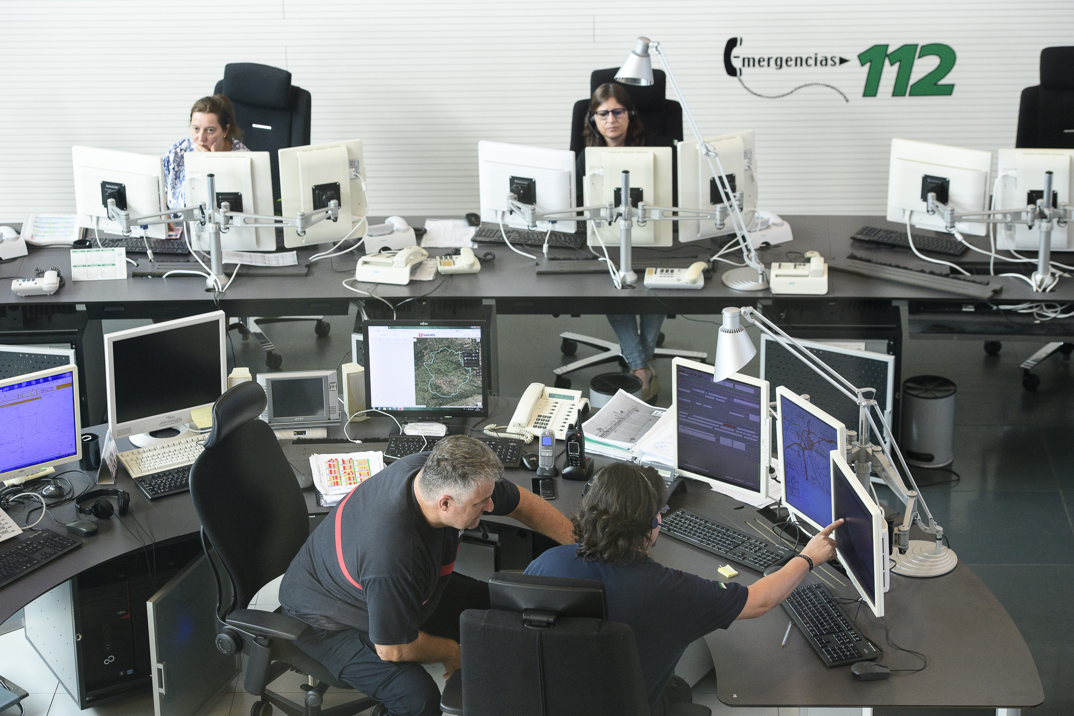 Centro de Atención de Urgencias y Emergencias 112 Extremadura