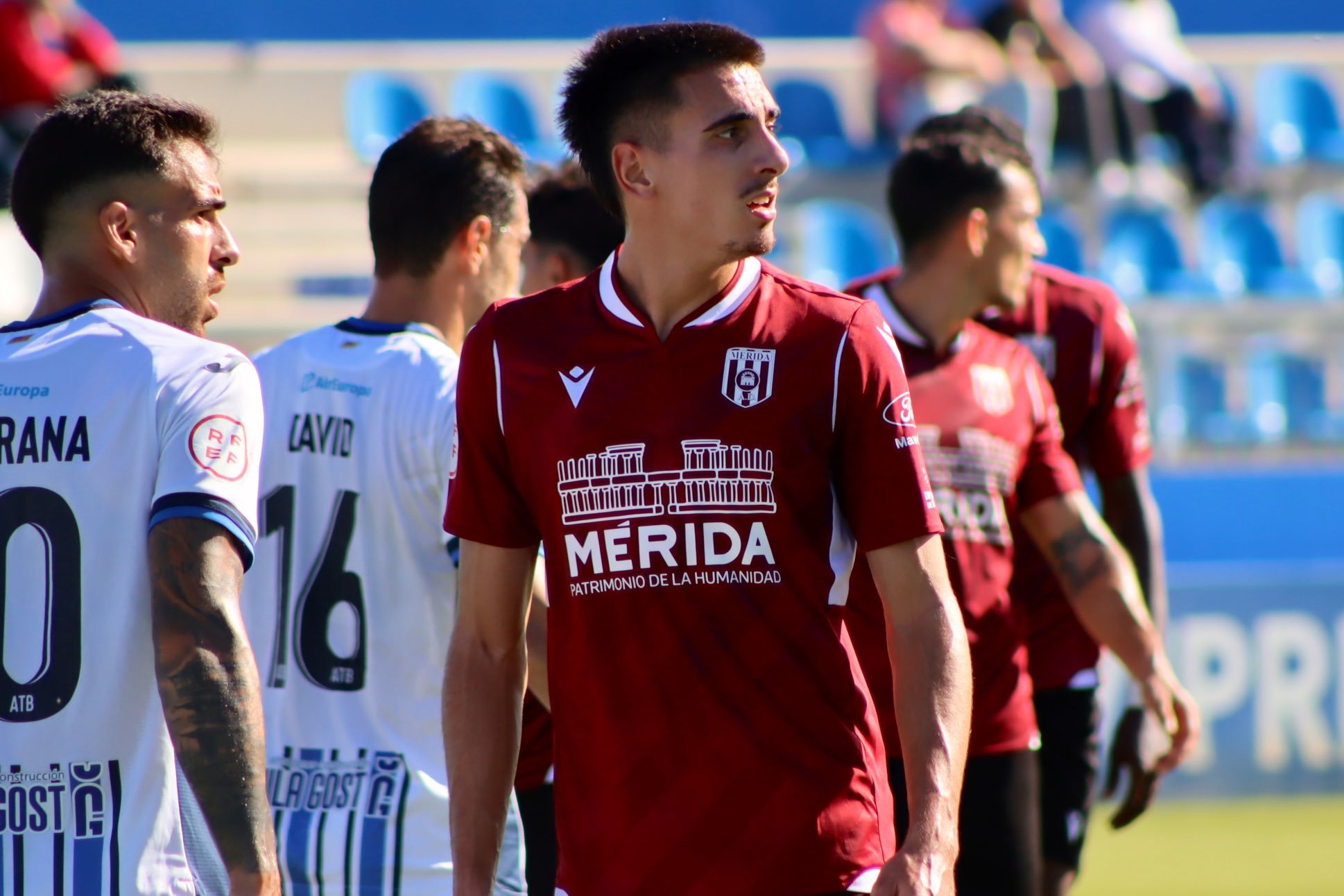 Mérida en Atlético Baleares