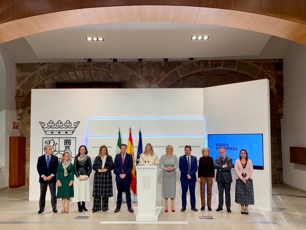 Declaración institucional de María Guardiola
