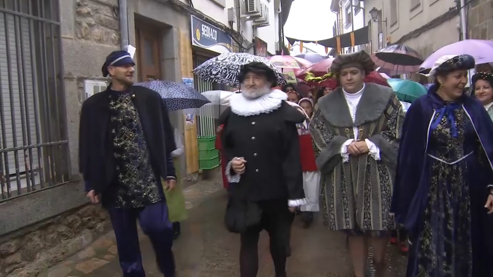 Carlos V en Tornavacas