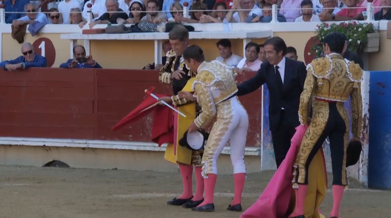 Juan Carlos Carballo, Valencia de Alcantara, Alternativa, Extremadura, Alejandro Mora, Bayona, Juan Mora, Juan Bazaga, Tierra de Toros, Canal Extremadura