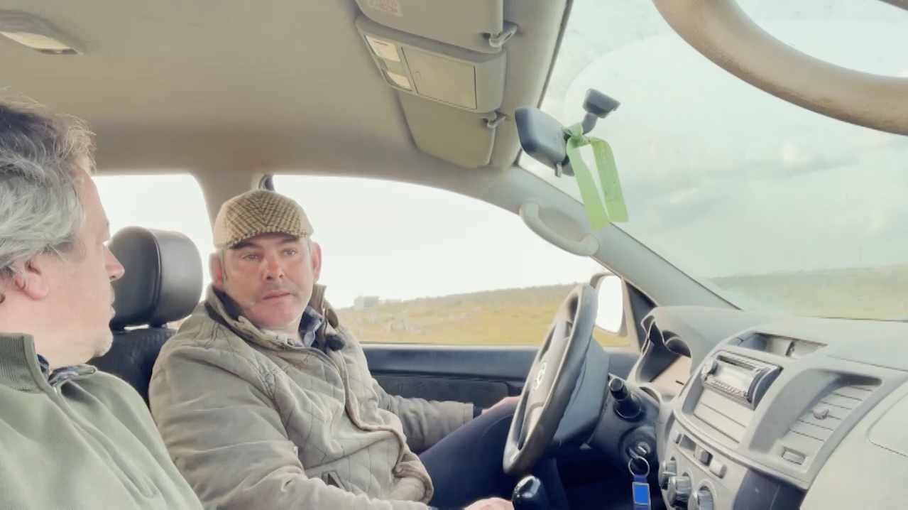 Campo Bravo, Mayorales, Ganaderías, Ganaderos, Vaqueros, Toros, Labores camperas, Antonio Albarrán, Juan Bazaga, Tierra de Toros, Canal Extremadura