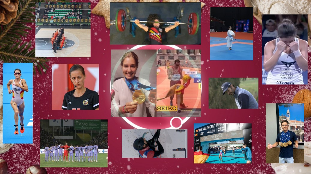 Deportistas de Extremadura
