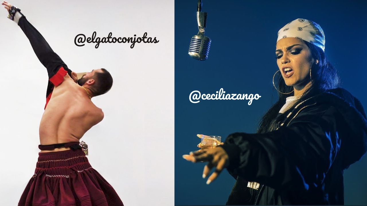 Cecilia Zango El gato con jotas