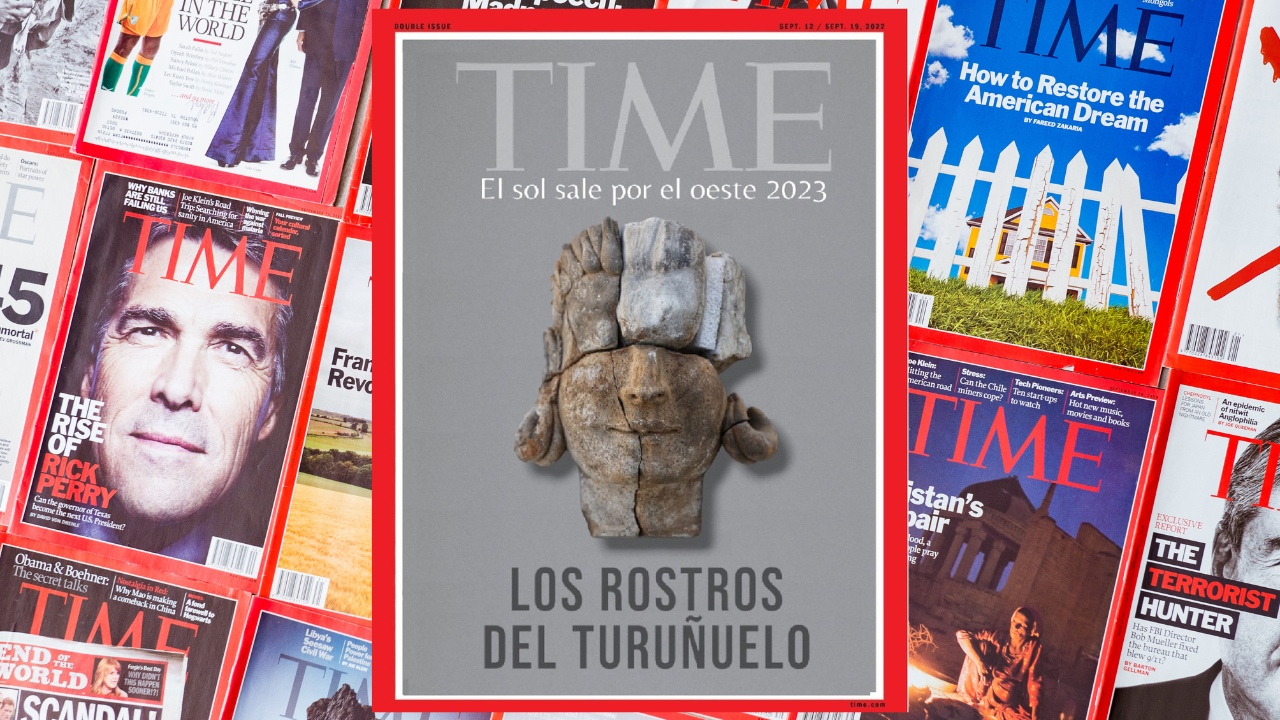 Turuñuelo rostros Tarteso Guareña