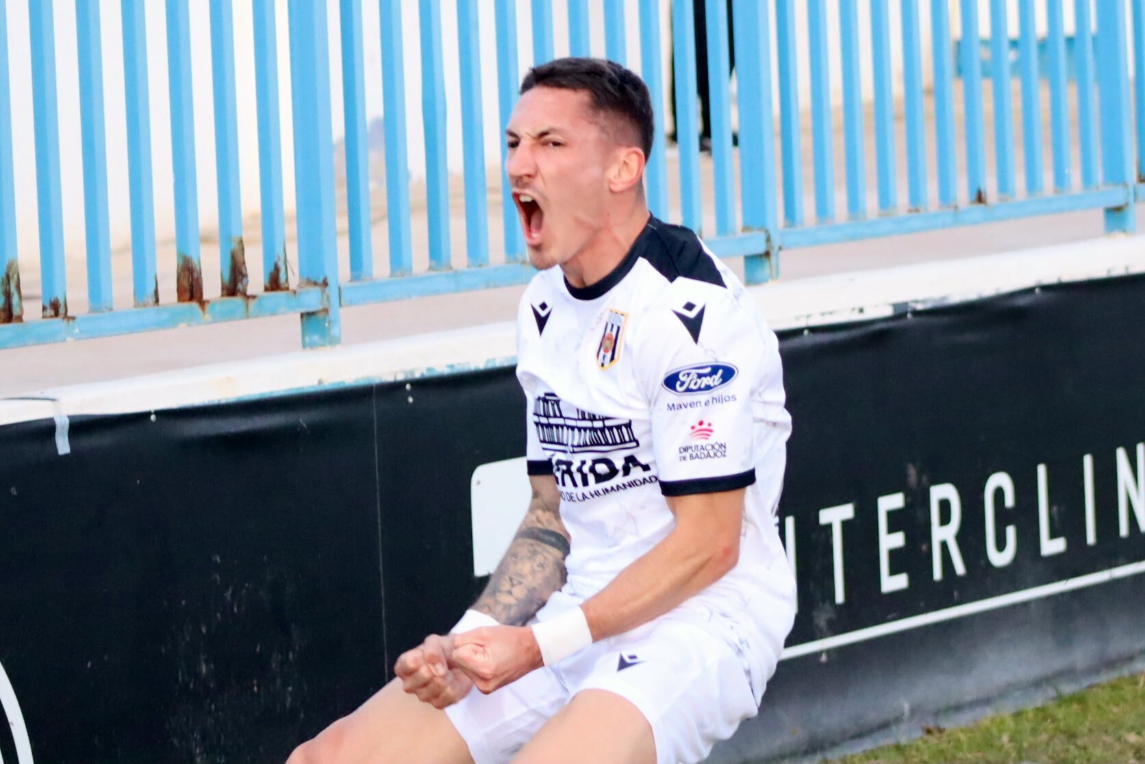 Celebración gol Elejalde