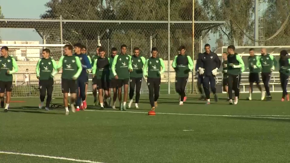 Entrenamiento del CP Cacereño