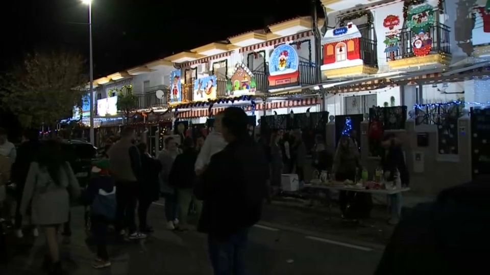 Navidad en el barrio de Montealto
