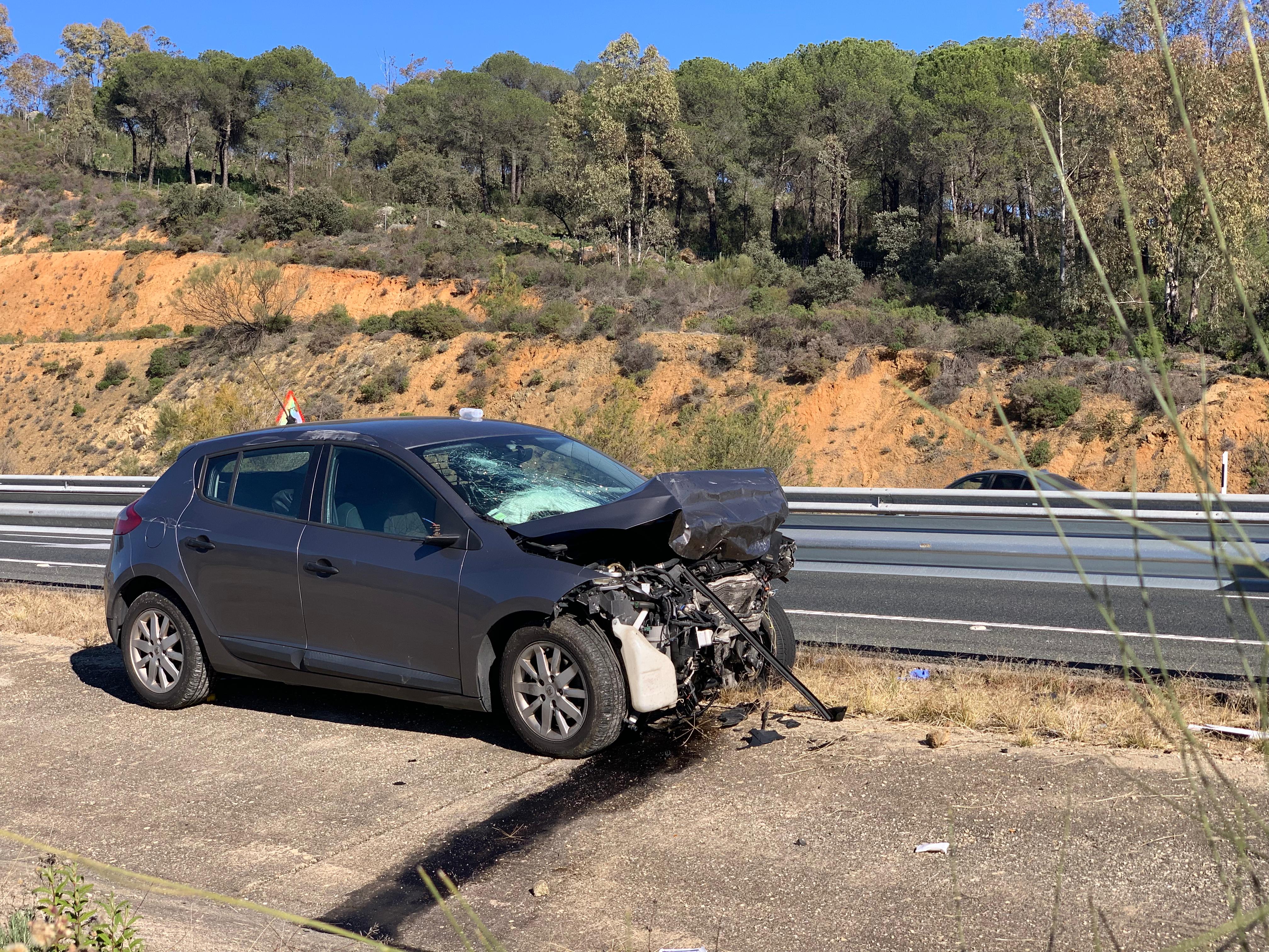 Accidente en la A-66
