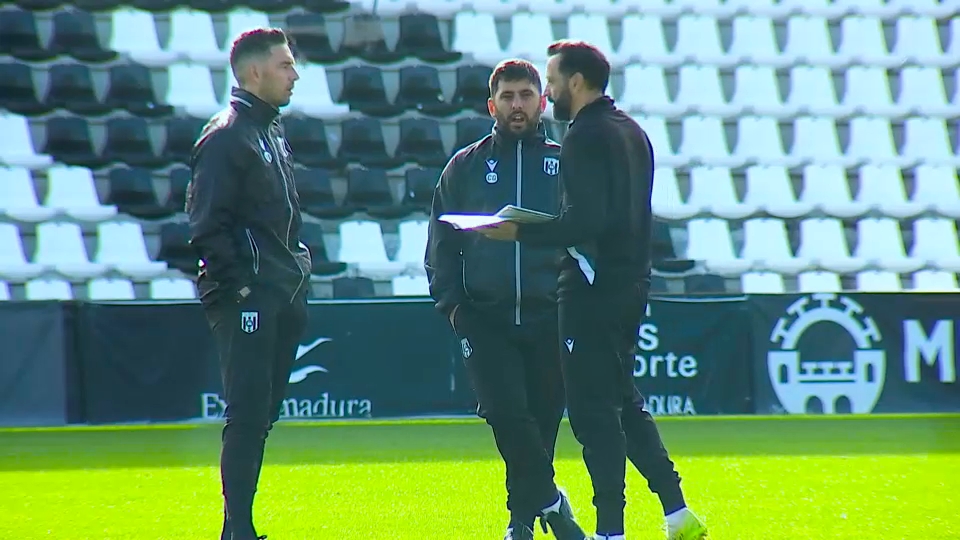 Entrenamiento del Mérida