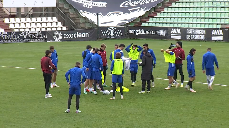 Entrenamiento del Mérida