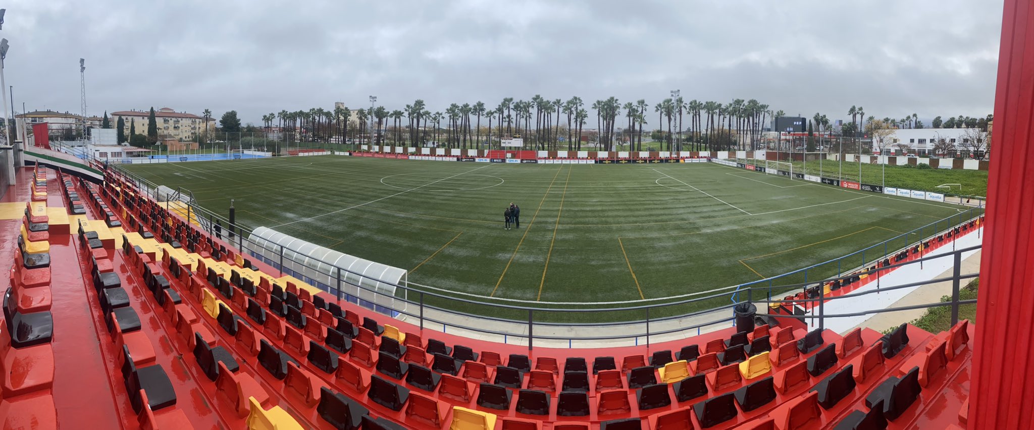 Estadio Emilio Macarro.