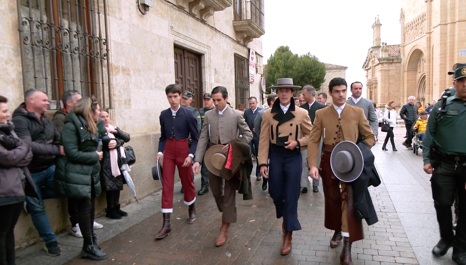 Ciudad Rodrigo, Carnaval del Toro, Pablo Aguado, Juan Ortega, Festival Taurino, Juan Bazaga, Tierra de Toros, Canal Extremadura