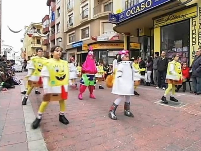 Desfile de carnaval en Navalmoral de la Mata