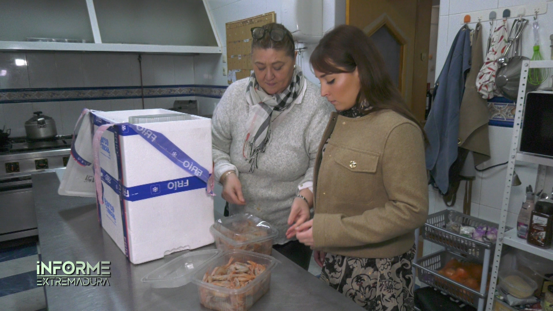 pescado de Almería en la La Aceña de la Borrega