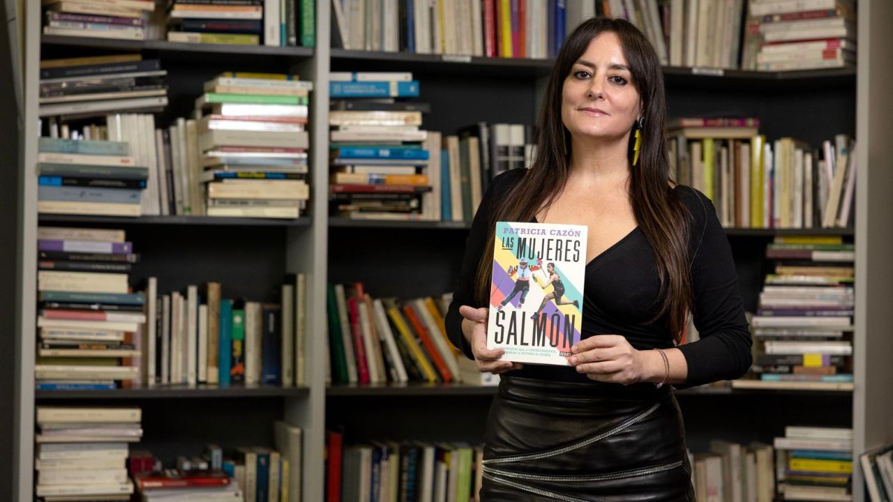 Patricia Cazón presenta 'Mujeres Salmón' en El Sol sale por el oeste