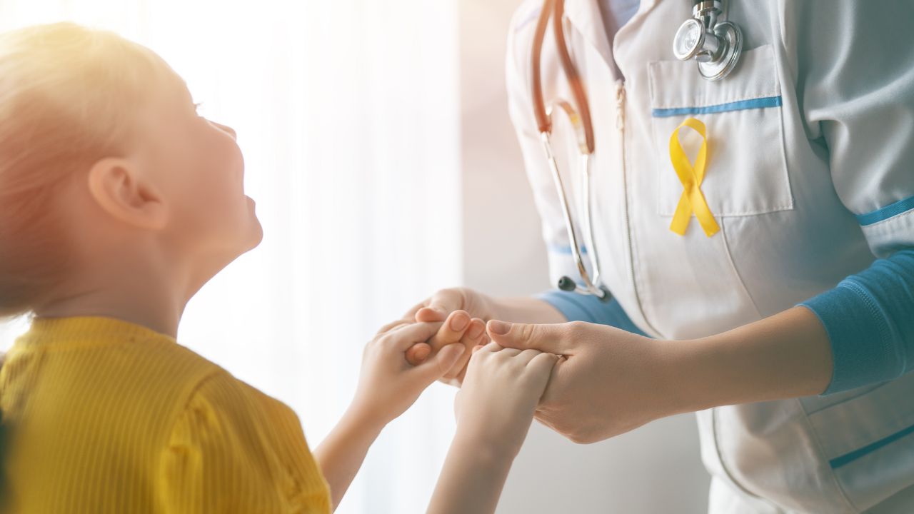 lucha conta el cáncer infantil