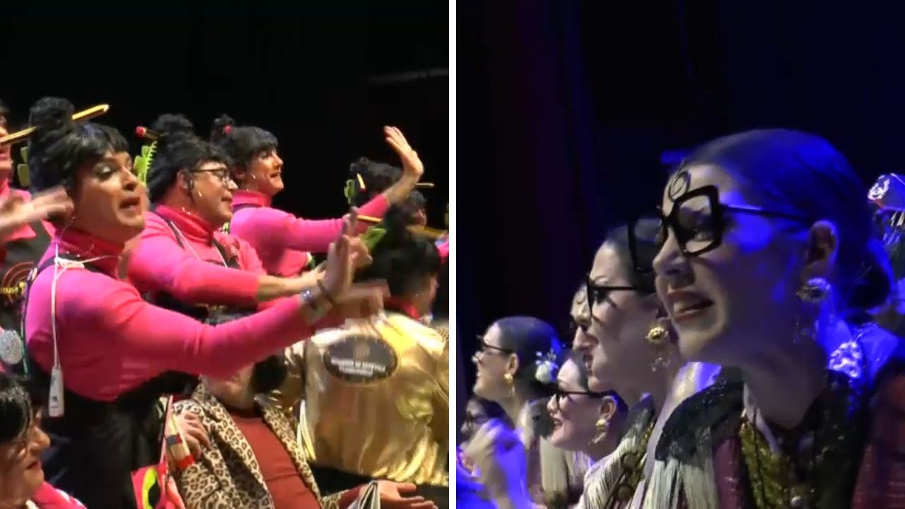 Chirigota y comparsa ganadoras del COAM 2024