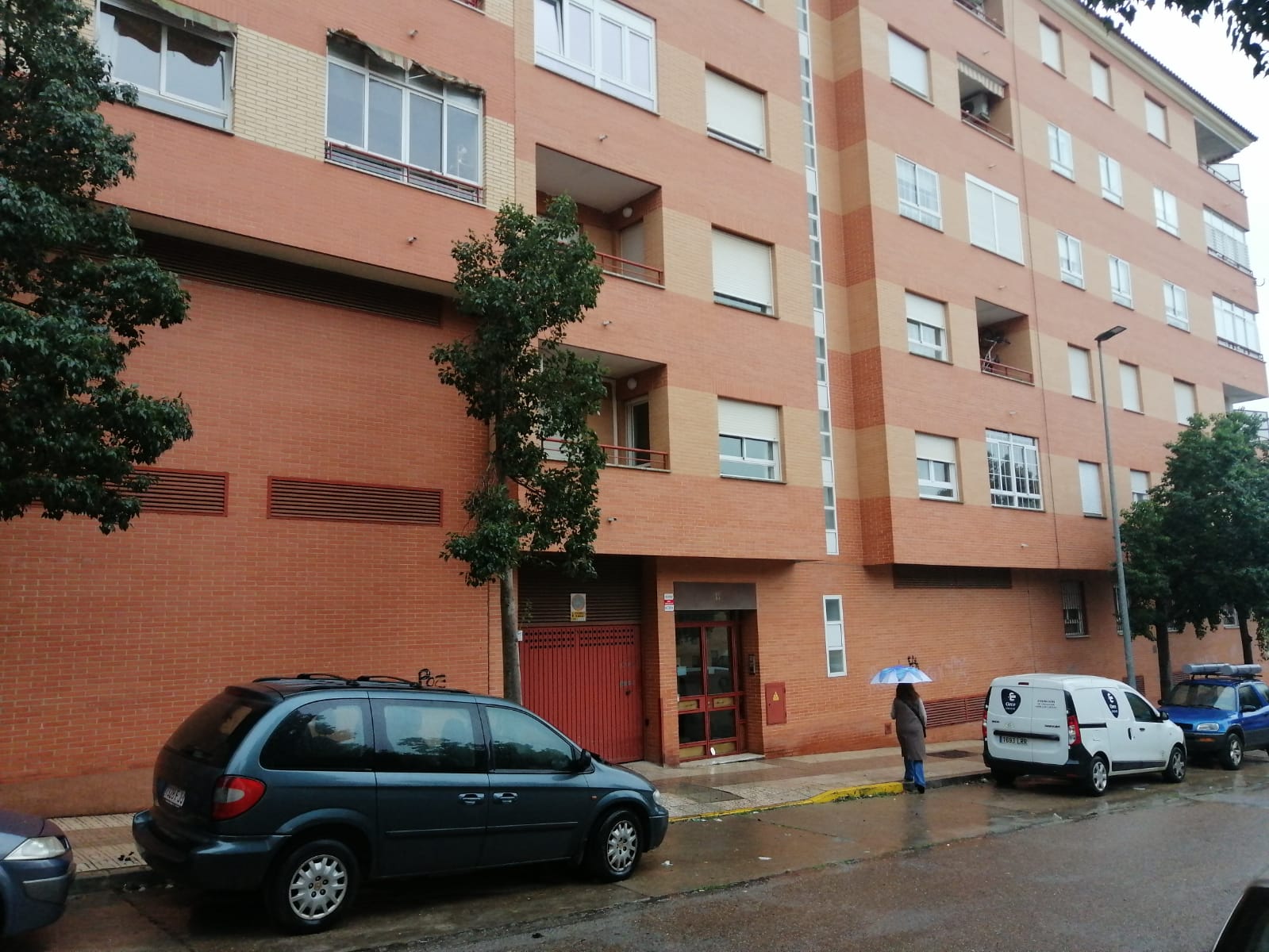 Suceso en la calle Hernando de Soto en Badajoz