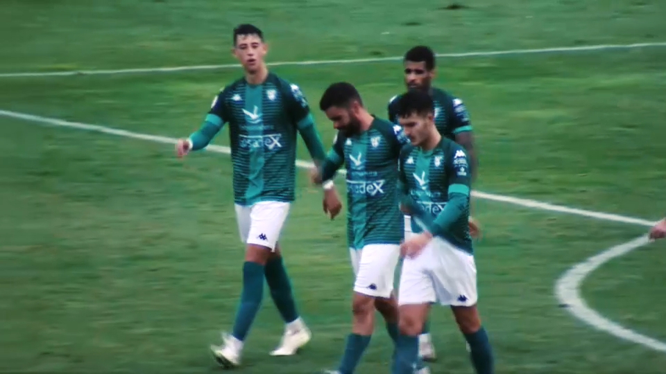 momento del partido del villanovense