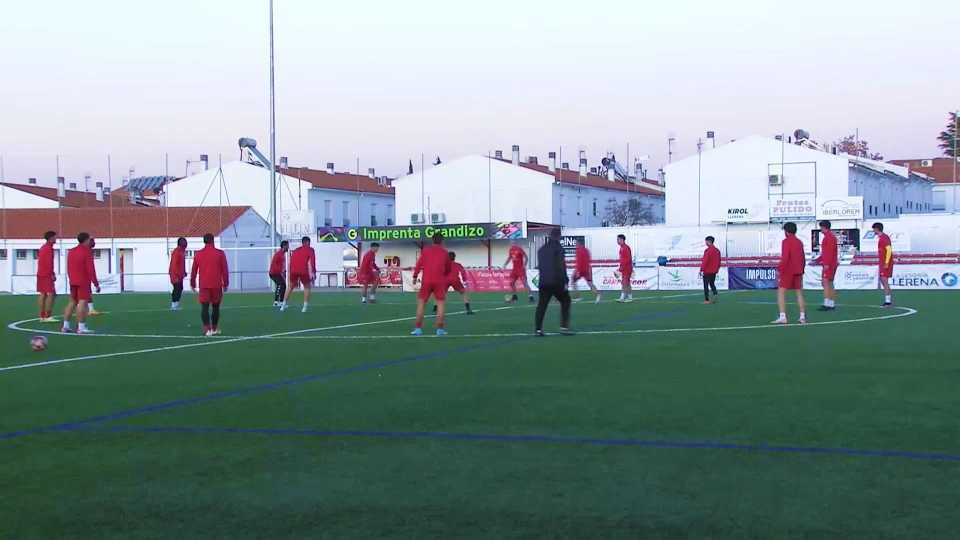 Entrenamiento del Llerenense