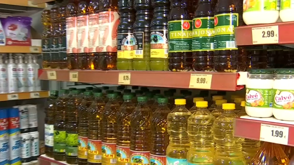 Aceite de oliva, producto más robado en los supermercados