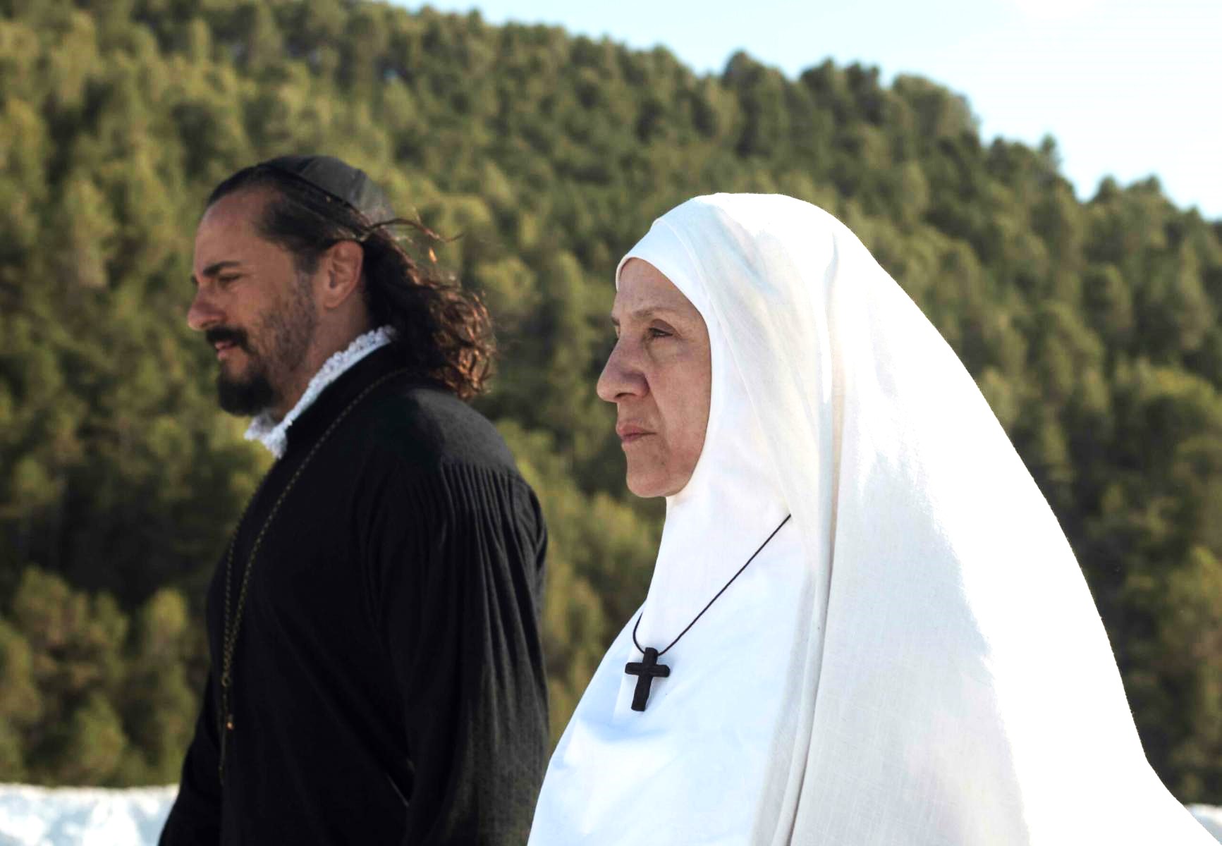 Blanca Portillo y Axier Etxeandía, protagonistas de 'Teresa'